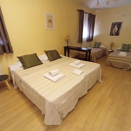 Hostal Rural Alto Tajo Poveda Poveda de la Sierra エクステリア 写真