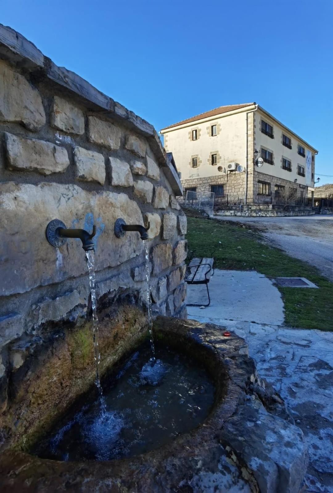 Hostal Rural Alto Tajo Poveda Poveda de la Sierra エクステリア 写真
