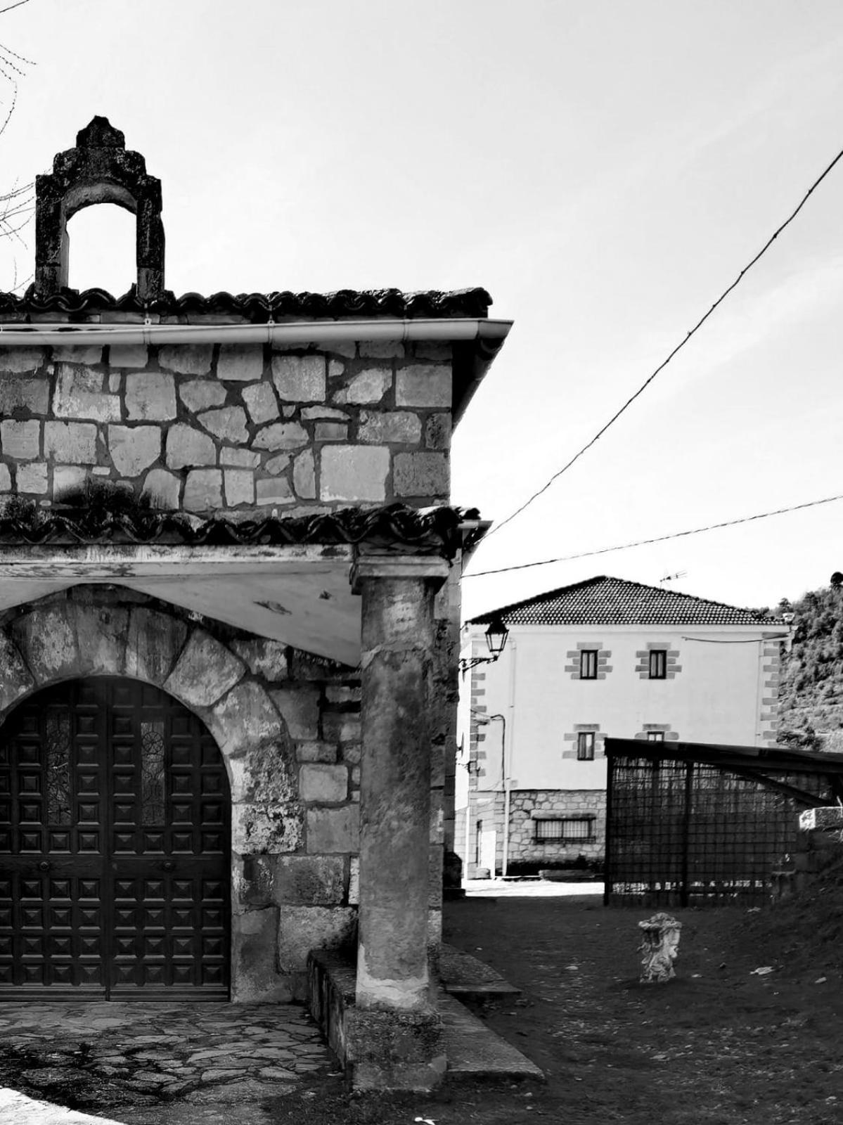 Hostal Rural Alto Tajo Poveda Poveda de la Sierra エクステリア 写真