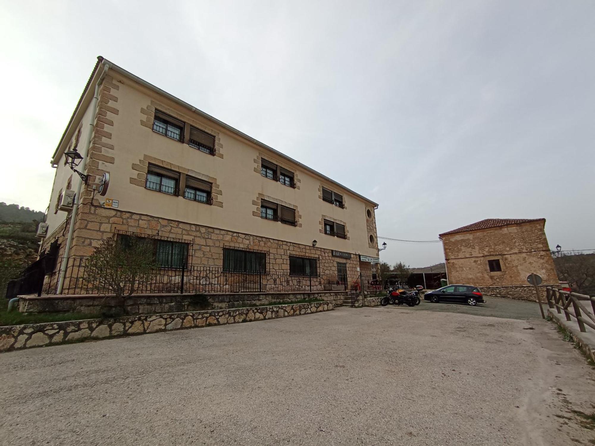 Hostal Rural Alto Tajo Poveda Poveda de la Sierra エクステリア 写真