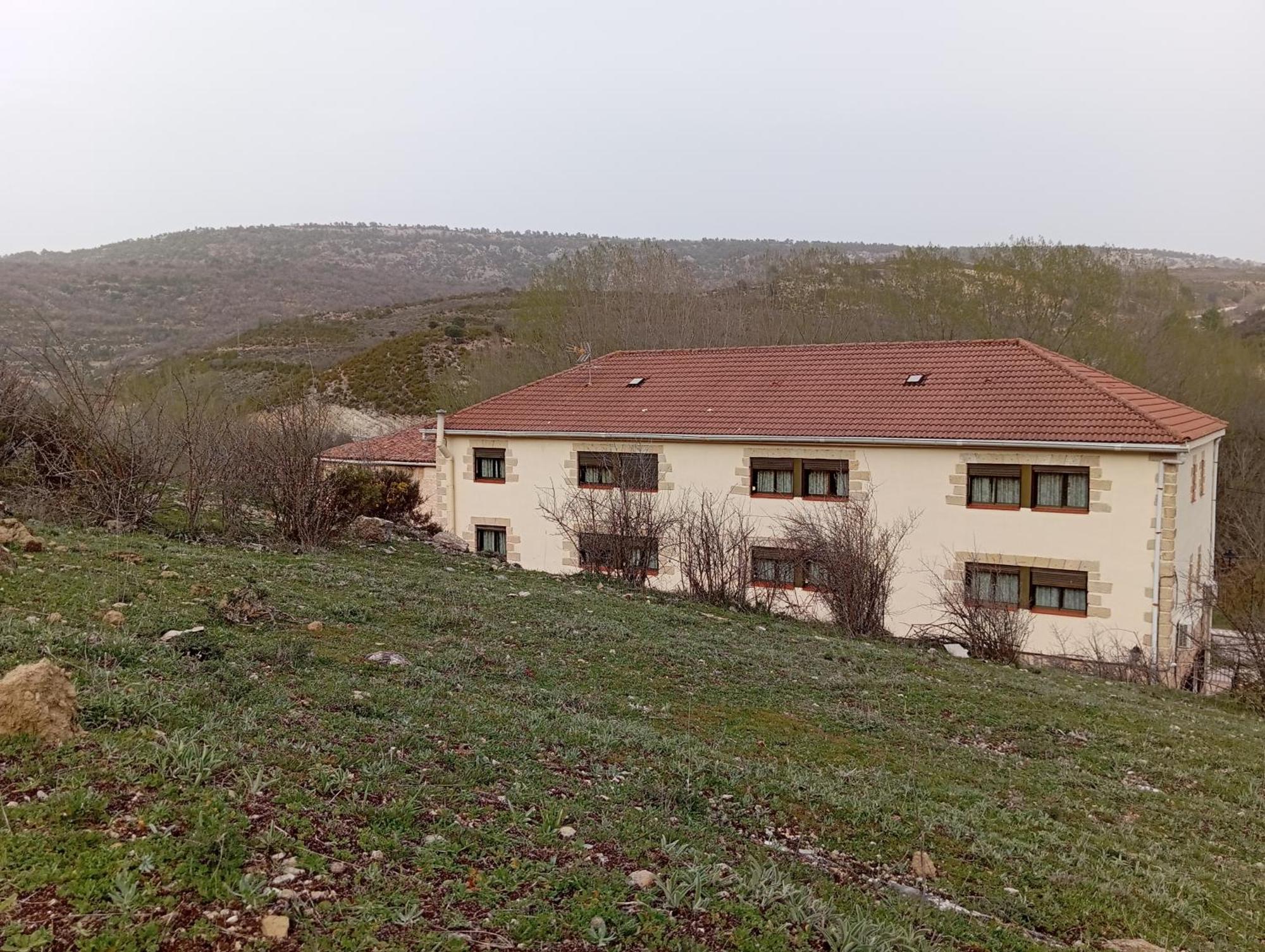 Hostal Rural Alto Tajo Poveda Poveda de la Sierra エクステリア 写真